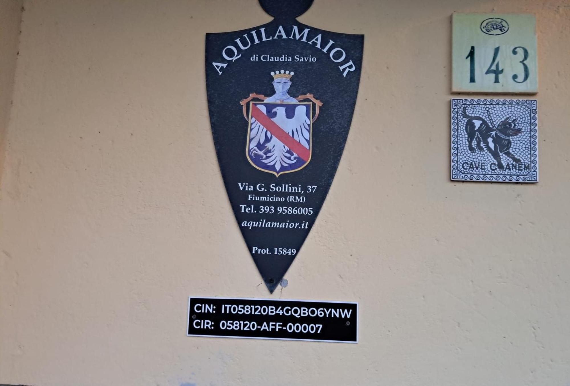Tragliata Aquilamaior المظهر الخارجي الصورة